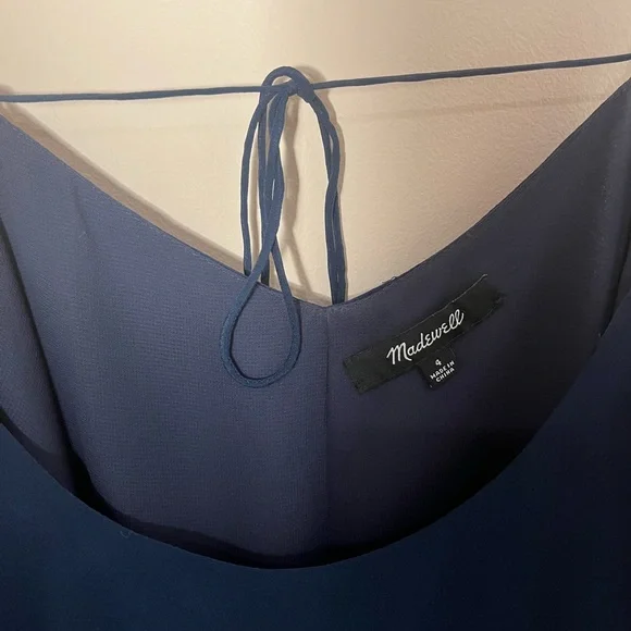 Madewell Silk Slip Dress - Picture 6 of 7